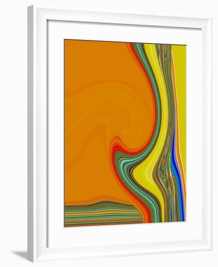 Fruit Salad 3-Ruth Palmer-Framed Art Print