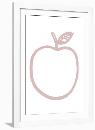 Fruit Salad - Apple-null-Framed Giclee Print