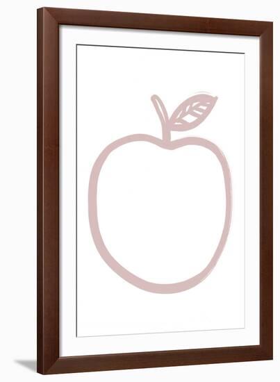 Fruit Salad - Apple-null-Framed Giclee Print