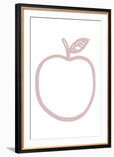 Fruit Salad - Apple-null-Framed Giclee Print