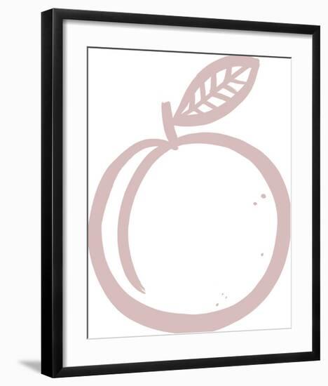 Fruit Salad - Peach-Bello Tania-Framed Giclee Print