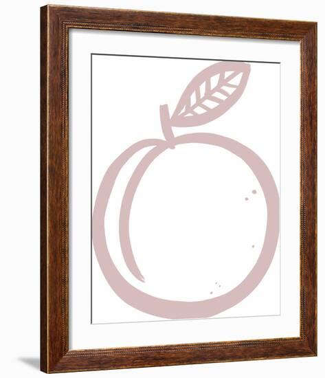 Fruit Salad - Peach-Bello Tania-Framed Giclee Print