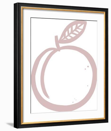 Fruit Salad - Peach-Bello Tania-Framed Giclee Print