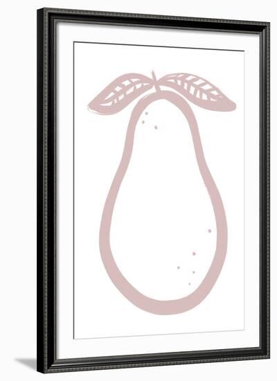 Fruit Salad - Pear-null-Framed Giclee Print