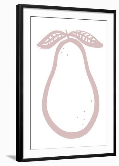 Fruit Salad - Pear-null-Framed Giclee Print
