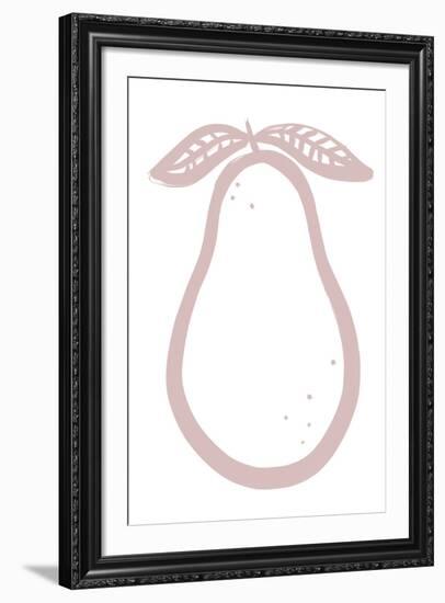 Fruit Salad - Pear-null-Framed Giclee Print