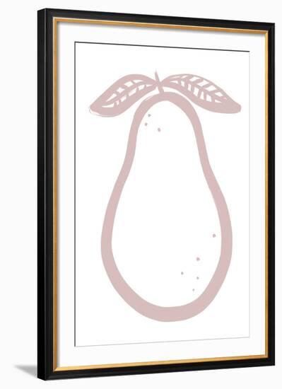 Fruit Salad - Pear-null-Framed Giclee Print