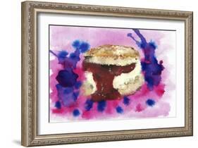 Fruit Scone-Wolf Heart Illustrations-Framed Giclee Print