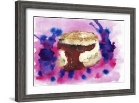 Fruit Scone-Wolf Heart Illustrations-Framed Giclee Print