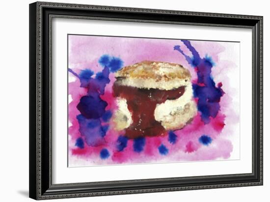 Fruit Scone-Wolf Heart Illustrations-Framed Giclee Print