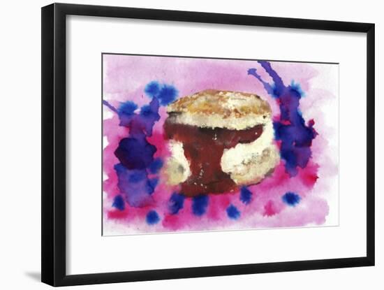 Fruit Scone-Wolf Heart Illustrations-Framed Giclee Print