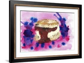 Fruit Scone-Wolf Heart Illustrations-Framed Giclee Print