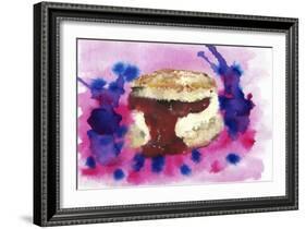 Fruit Scone-Wolf Heart Illustrations-Framed Giclee Print