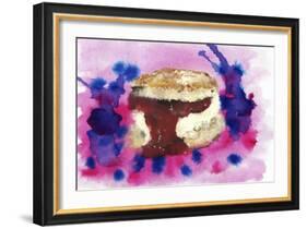 Fruit Scone-Wolf Heart Illustrations-Framed Giclee Print