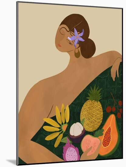 Fruit Seller-Arty Guava-Mounted Giclee Print