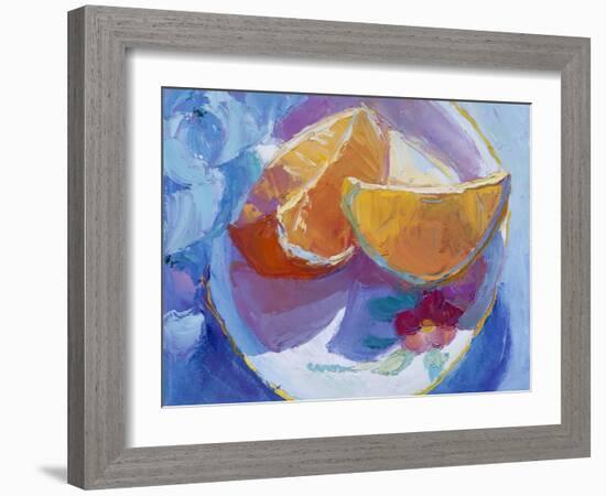 Fruit Slices I-Carolyn Biggio-Framed Giclee Print