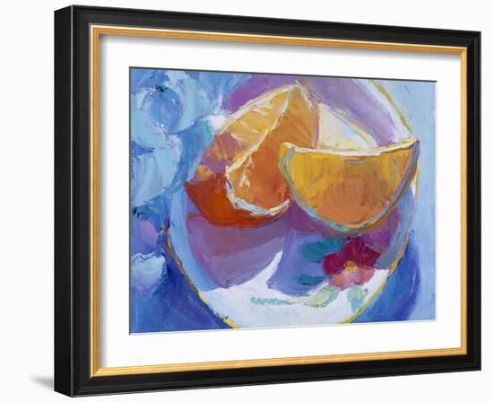 Fruit Slices I-Carolyn Biggio-Framed Giclee Print