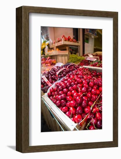 Fruit Stall on Via C Cesario, Sorrento, Campania, Italy, Europe-Frank Fell-Framed Photographic Print
