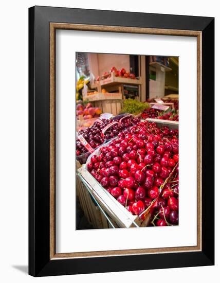 Fruit Stall on Via C Cesario, Sorrento, Campania, Italy, Europe-Frank Fell-Framed Photographic Print