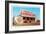 Fruit Stand, Ft. Pierce, Florida-null-Framed Art Print