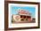 Fruit Stand, Ft. Pierce, Florida-null-Framed Premium Giclee Print