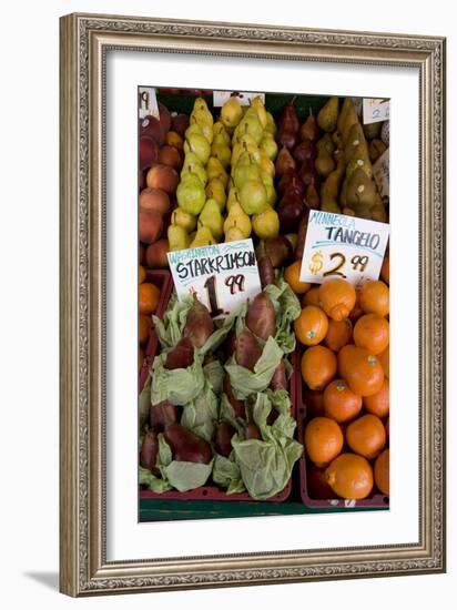 Fruit Stand II-Maureen Love-Framed Photographic Print