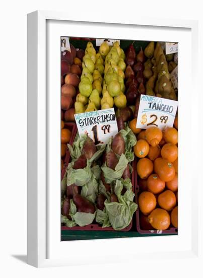 Fruit Stand II-Maureen Love-Framed Photographic Print