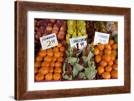 Fruit Stand III-Maureen Love-Framed Photographic Print