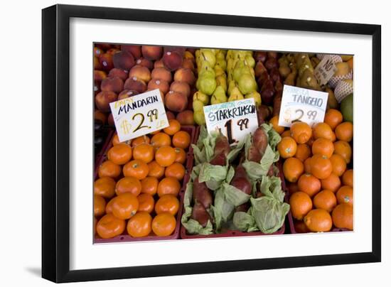 Fruit Stand III-Maureen Love-Framed Photographic Print