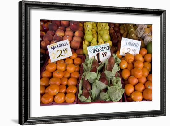 Fruit Stand III-Maureen Love-Framed Photographic Print