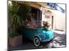 Fruit Stand In Collioure France-Marilyn Dunlap-Mounted Art Print