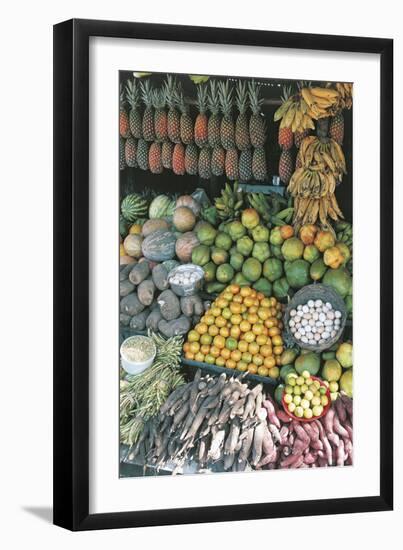 Fruit Stand-null-Framed Photographic Print