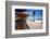 Fruit Stands on Playa Del Carmen, Mexico-George Oze-Framed Photographic Print