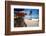 Fruit Stands on Playa Del Carmen, Mexico-George Oze-Framed Photographic Print