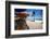 Fruit Stands on Playa Del Carmen, Mexico-George Oze-Framed Photographic Print