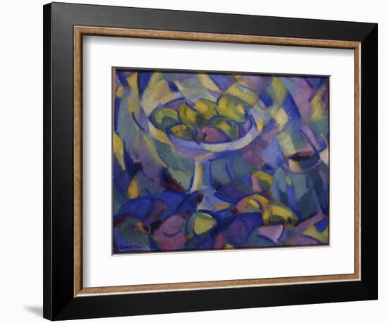 Fruit Still Life, c.1913-14-Mommie Schwarz-Framed Premium Giclee Print