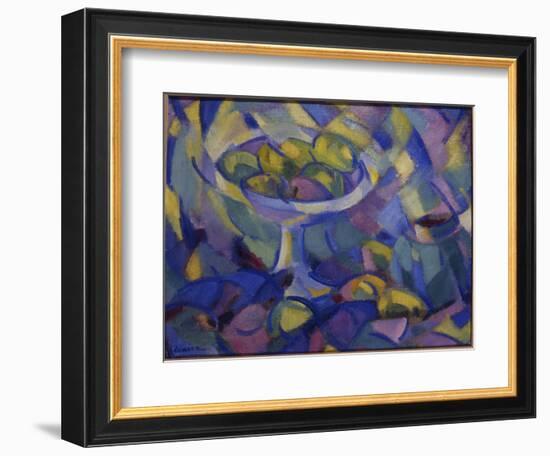 Fruit Still Life, c.1913-14-Mommie Schwarz-Framed Premium Giclee Print