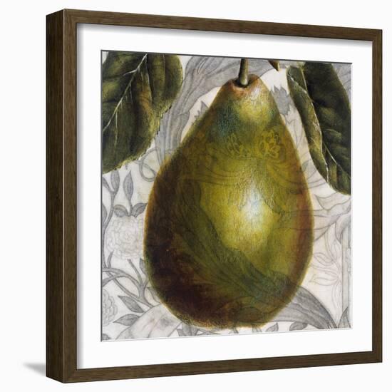 Fruit Study II-Dennis Carney-Framed Giclee Print