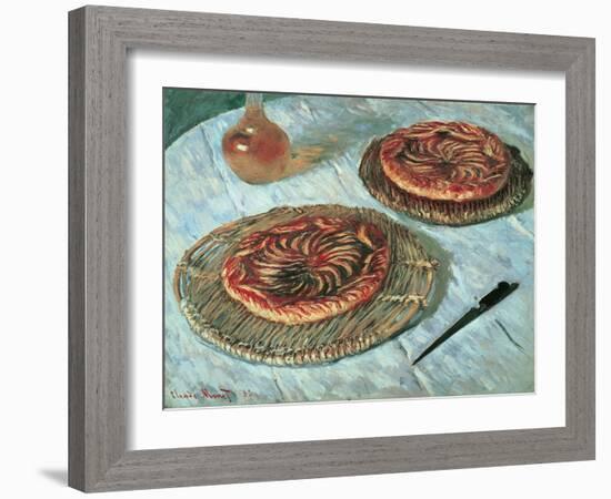 Fruit Tarts, 1882-Claude Monet-Framed Giclee Print