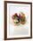 Fruit Tarts on a Pedestal Cake Stand-null-Framed Photographic Print