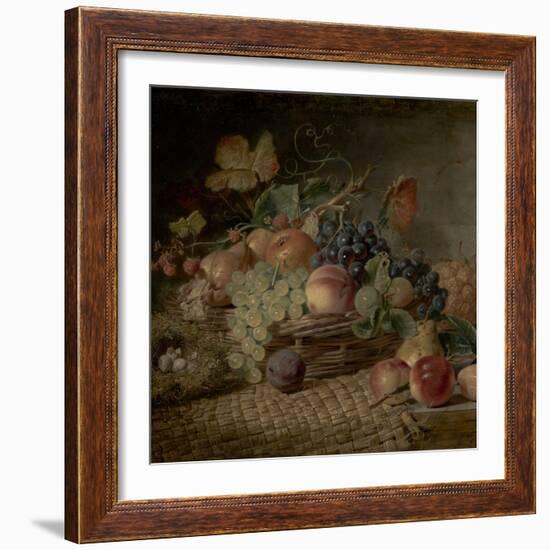 Fruit ('The Autumn Gift')-George Lance-Framed Giclee Print