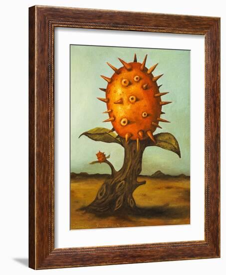 Fruit Tree Horned Melon-Leah Saulnier-Framed Giclee Print