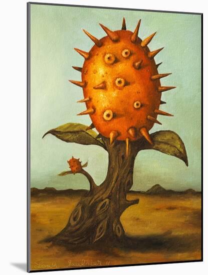 Fruit Tree Horned Melon-Leah Saulnier-Mounted Giclee Print