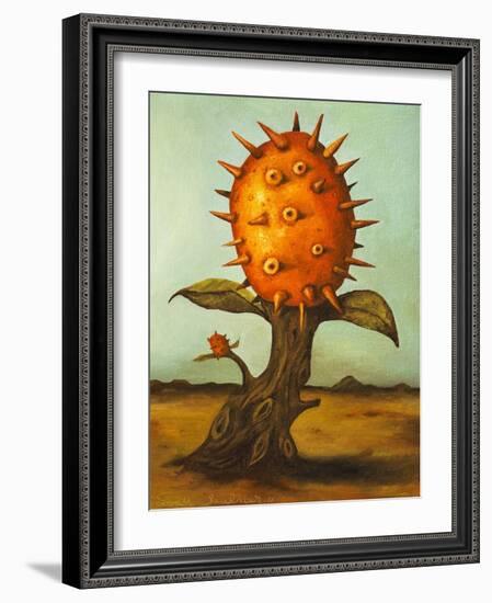 Fruit Tree Horned Melon-Leah Saulnier-Framed Giclee Print