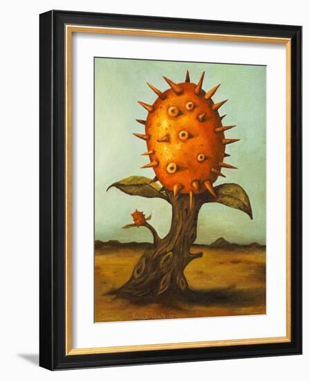 Fruit Tree Horned Melon-Leah Saulnier-Framed Giclee Print