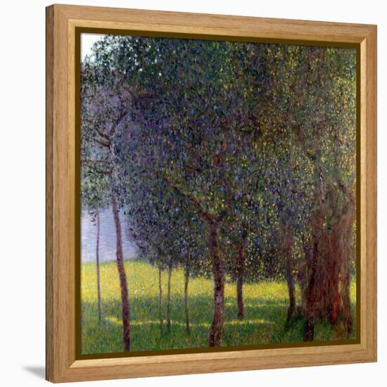 Fruit Trees, 1901-Gustav Klimt-Framed Premier Image Canvas