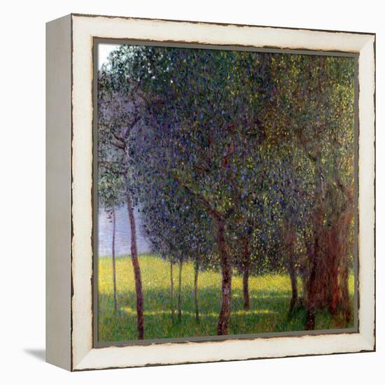 Fruit Trees, 1901-Gustav Klimt-Framed Premier Image Canvas