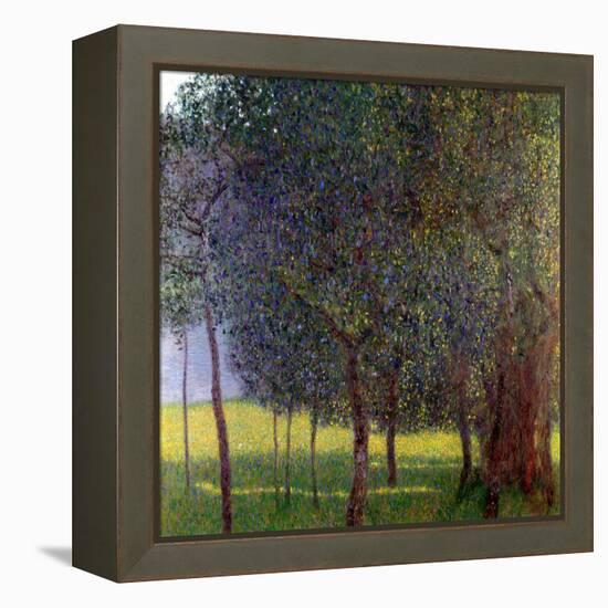 Fruit Trees, 1901-Gustav Klimt-Framed Premier Image Canvas