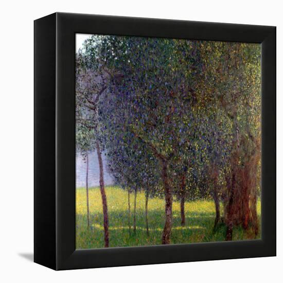 Fruit Trees, 1901-Gustav Klimt-Framed Premier Image Canvas