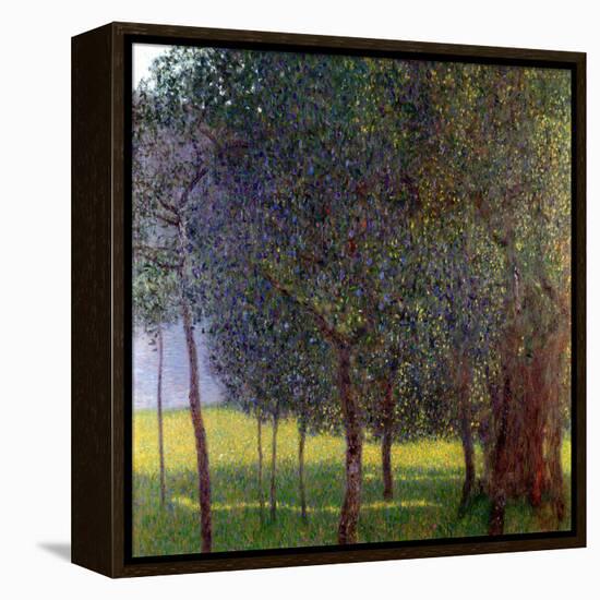 Fruit Trees, 1901-Gustav Klimt-Framed Premier Image Canvas